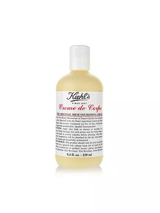 KIEHL'S | Creme de Corps 250ml | 